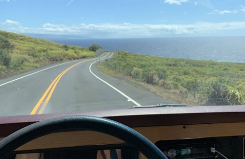 Hilo House | Vintage Campervan with Velvet Comfort - from Campervans Big Island