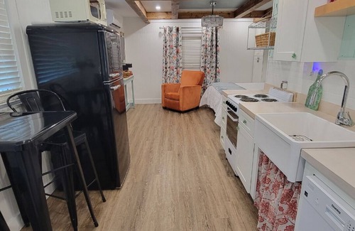 Coleman Apartment | Vintage Chic King Bed Studio Apartment Near The Villages Pet Friendly