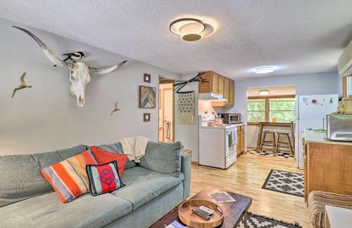 Maggie Valley House | Vintage Creekside Cottage with Hot Tub and Grill!