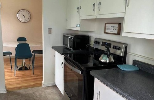 Laramie Apartment | Vintage delight right across from campus!