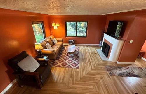 Sequim House | Vintage Hearth Tudor Treasure in Sequim
