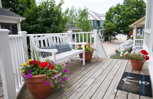 Macatawa Cottage | Vintage Lake Michigan Beach Cottage