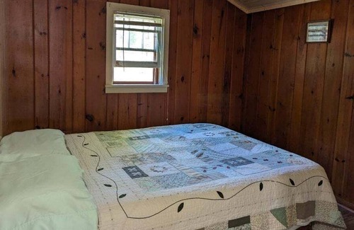 Phillips Cottage | Vintage Lakeside Cottage on Long Lake, Price County Maple Leaf