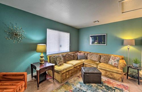 Las Vegas House | Vintage Las Vegas Oasis Less Than 3 Mi to the Strip!