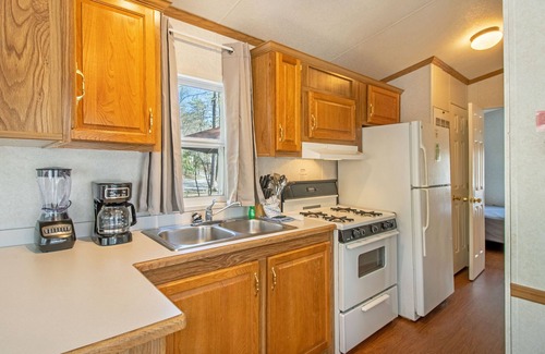 Spotsylvania House | Vintage RV Camp Trailer at Wilderness Presidential