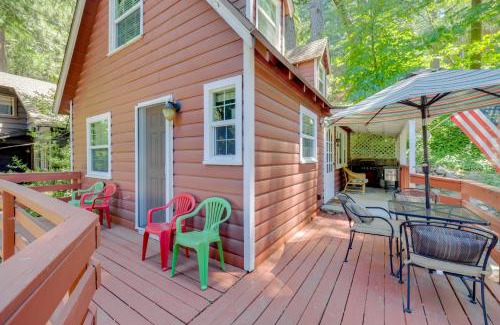 Arrowhead Villas House | Vintage Snow White Cottage about 2 Miles to Village!