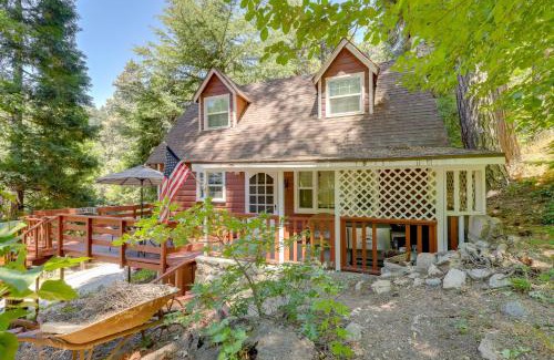 Arrowhead Villas House | Vintage Snow White Cottage about 2 Miles to Village!