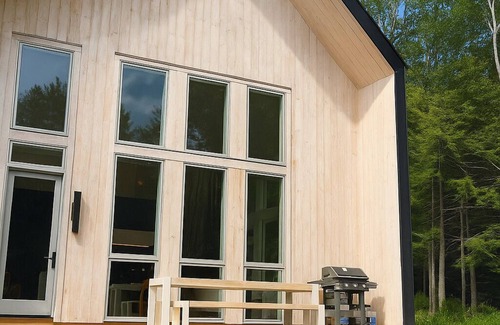 Swan Lake House | Vinyl Pines-Luxe Catskills Escape on 10 Acres