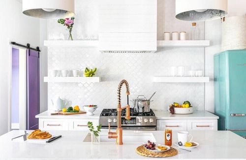 Reynoldstown Apartment | Violet Fizz by Minty Living