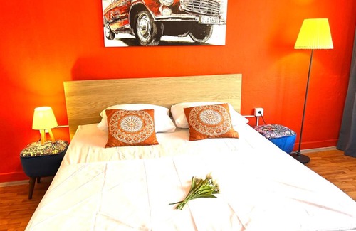 Cihangir Apartment | Vip Huge House Sea View 3 Bedroom - 50 mt to Taksim Square