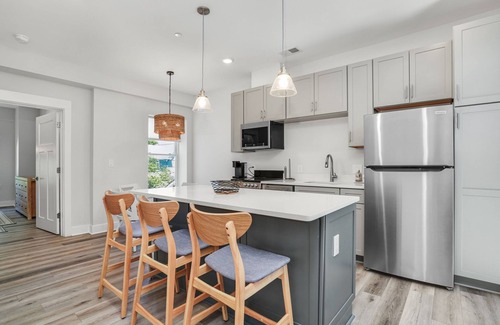 Cape Charles Condo | Virginia Lee - Brand new condo in downtown Cape Charles!