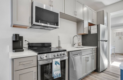 Cape Charles Condo | Virginia Lee - Brand new condo in downtown Cape Charles!