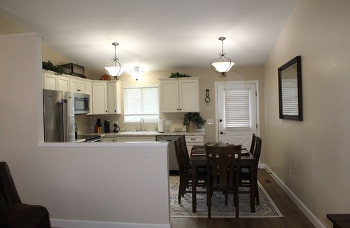 Greeley House | Virginia's Guest House- 4 bedroom home on a quiet corner lot in West Greeley