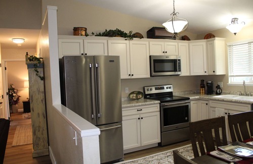 Greeley House | Virginia's Guest House- 4 bedroom home on a quiet corner lot in West Greeley