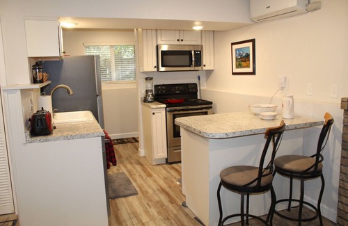 Greeley House | Virginia's Guest House- 4 bedroom home on a quiet corner lot in West Greeley