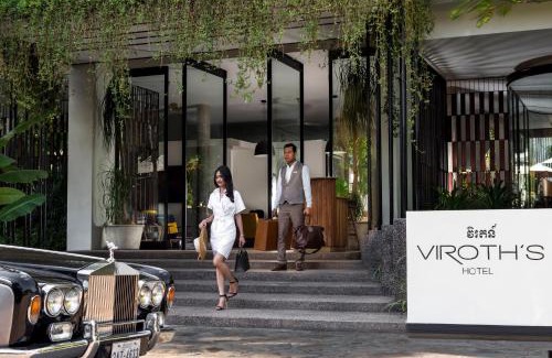 Wat Bo Area Hotel | Viroth's Hotel