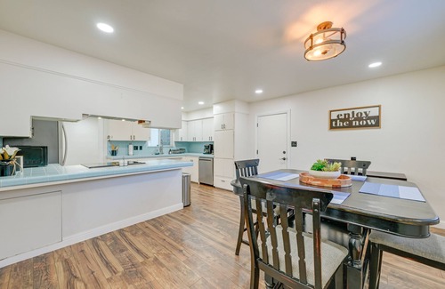 Visalia House | Visalia Vacation Rental w/Yard: 1 Mi to Downtown