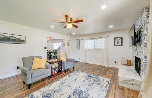 Visalia House | Visalia Vacation Rental with Yard 1 Mi to Downtown