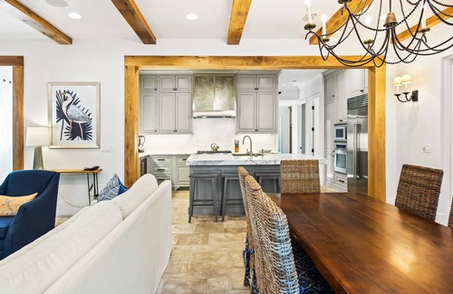 WaterSound Beach House | Visit Rose Hall This Fall! - Private Pool & Gulf Views! Lookout Tower!