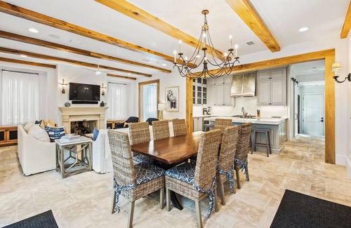 WaterSound Beach House | Visit Rose Hall This Fall! - Private Pool & Gulf Views! Lookout Tower!