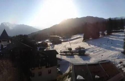Les Esserts Apartment | Visit the spacious apartment at the foot of the ski and mountain biking slopes