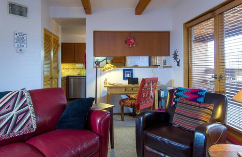 Santa Fe Condo | Visitors Love the Location,n I Love the View!