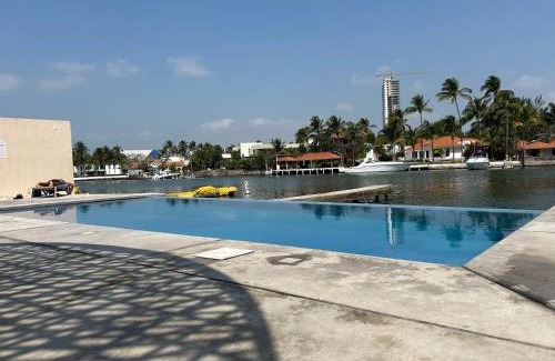 Boca del Rio Apartment | Vista al mar, Alberca, Netflix, Playa - Facturamos