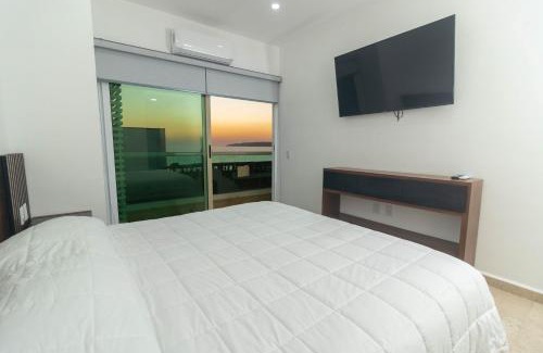 Bucerias Apartment | Vista al mar en Bucerías