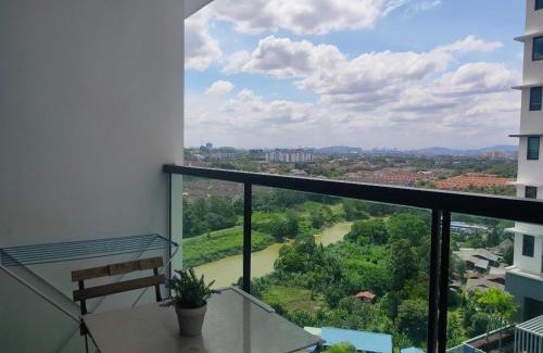 Kajang Apartment | Vista Bangi NAQ Homestay - Studio Near UKM