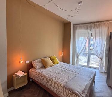 Casale Monferrato Apartment | Vista con camera - appartamento Zabaione