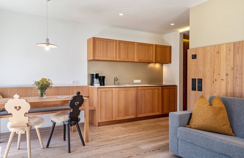 Santa Cristina Val Gardena Apartment | Vista Dolomites apartment 'Activity' with Mountain View, Private Garden and Wi-Fi