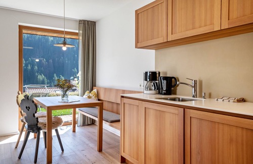 Santa Cristina Val Gardena Apartment | Vista Dolomites apartment 'Activity' with Mountain View, Private Garden and Wi-Fi