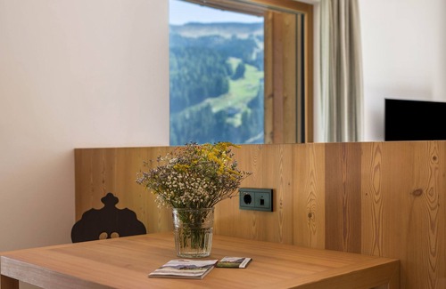 Santa Cristina Val Gardena Apartment | Vista Dolomites Apartment "Liberty" with Mountain View, Balcony & Wi-Fi