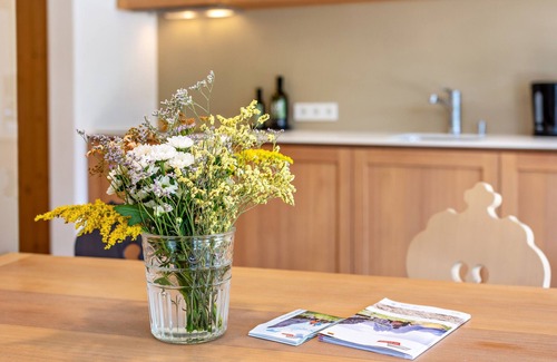 Santa Cristina Val Gardena Apartment | Vista Dolomites apartment 'Energy' with Mountain View, Private Garden and Wi-Fi