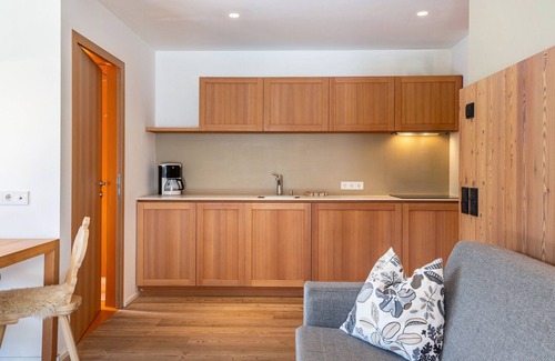 Santa Cristina Val Gardena Apartment | Vista Dolomites Apartment "Harmony" with Mountain View, Private Garden & Wi-Fi
