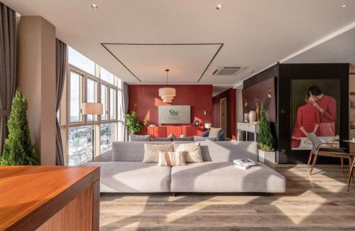 Thao Dien Apartment | Vista Luxurious SkyVilla and Penthouse Perfect for Groups-Families