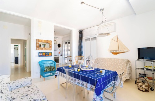Porto Cesareo Apartment | Vista mare Charme Apartament only 100 Meters from the Sea