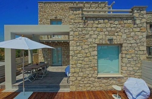 Xerokampos Villa | Vista mare villas