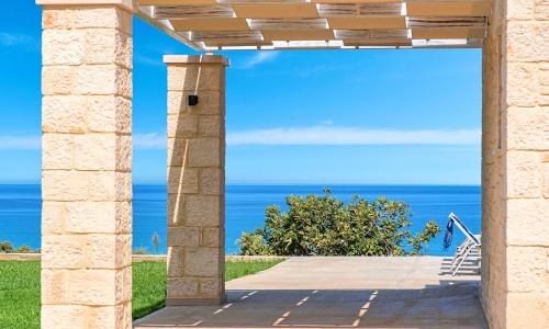 Filaki Villa | Vista Mare Villas Heated Pool