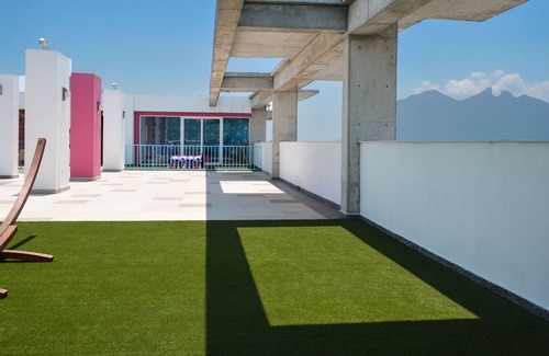 Monterrey Centro Apartment | Vista panorámica Mty a 5 min de Macroplaza