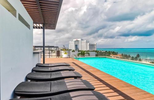 Zona Hotelera Apartment | Vista Point @ Takh 506