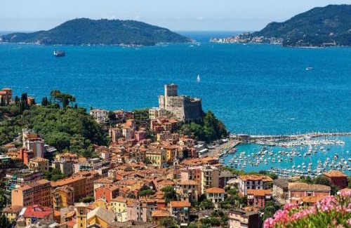 San Terenzo Apartment | vista sul blu ,Baia Blu, Lerici