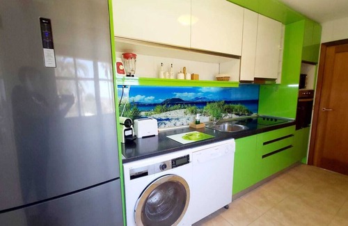 Caleta de Fuste House | Vistalegre Casa con Jacuzzi, las Mejores Vistas al mar y Campo Golf