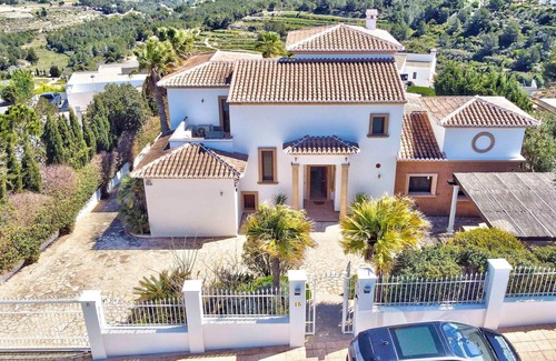 Teulada House | Vistamar - amazing views and elegant design