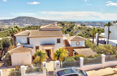 Teulada House | Vistamar - amazing views and elegant design