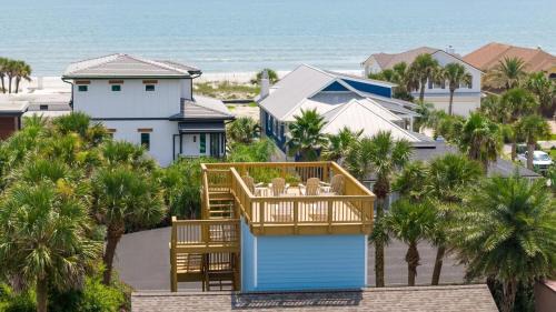 Jacksonville Beach House | VistaMar - Serene Beachside Oasis with Ocean Views