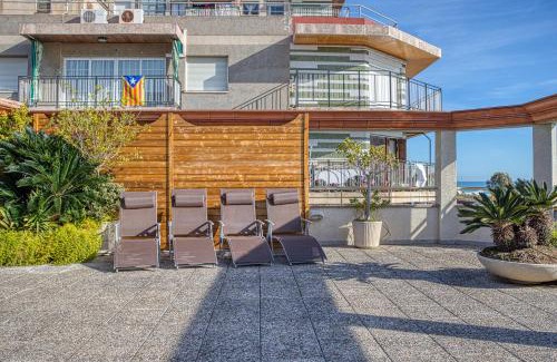Calella Apartment | Vistas al Mar. Gran Terraza