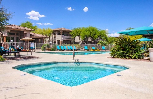 Rancho Vistoso Apartment | Vistoso Resort Casitas #101