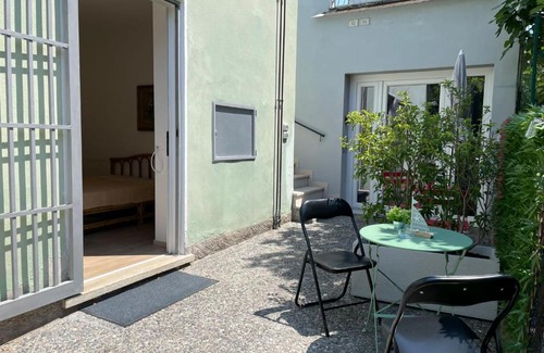 Cisano House | Vittoria room