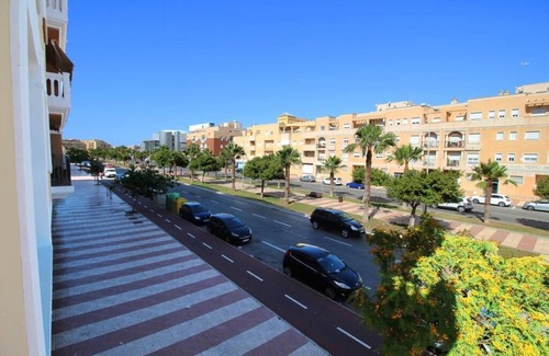 Roquetas de Mar Apartment | VIVALDI PENTHOUSE between Centro and Playa -Air Conditioning -Swimming Pool -Gymnasium-Garage